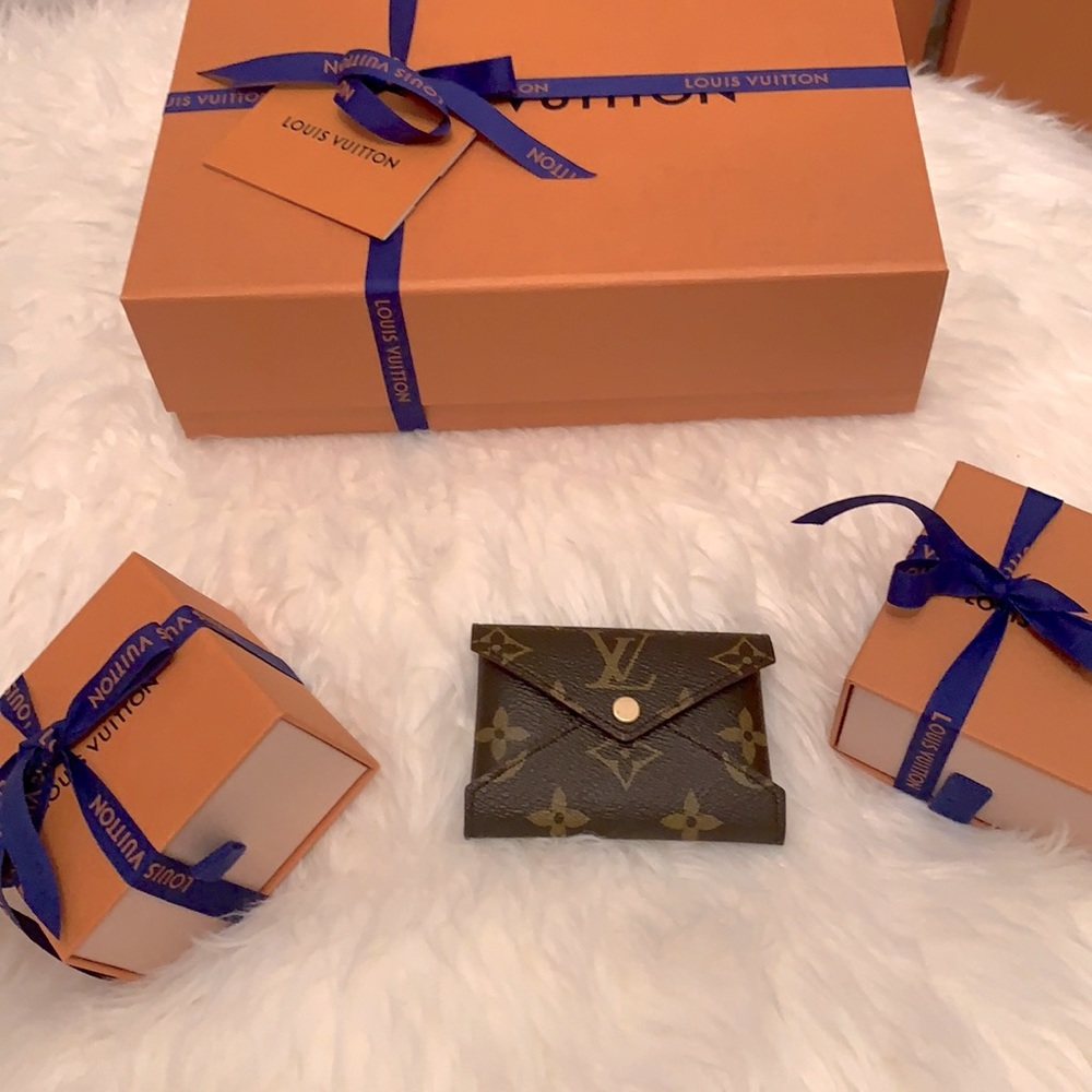 2021 Louis Vuitton Kirigami Small Bag Pouch Wallet